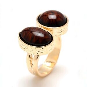𝅺amrita Singh Shelter Island Ring adjustable 7/8